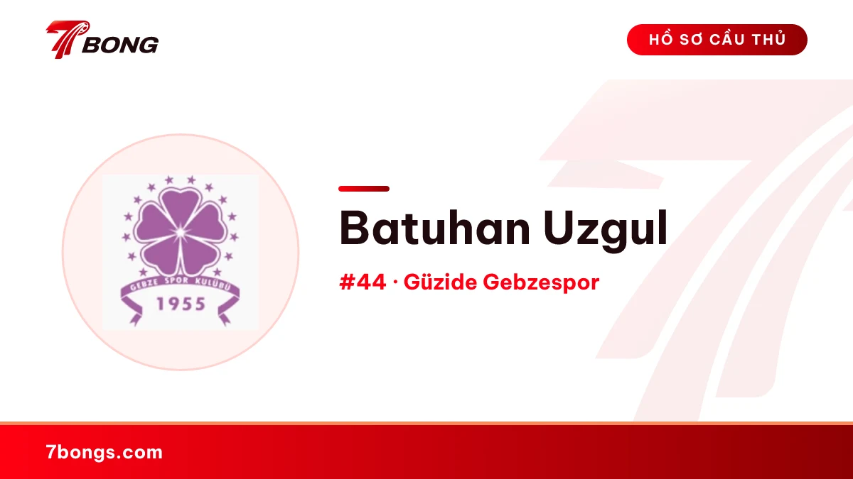 Batuhan Uzgul — Güzide Gebzespor