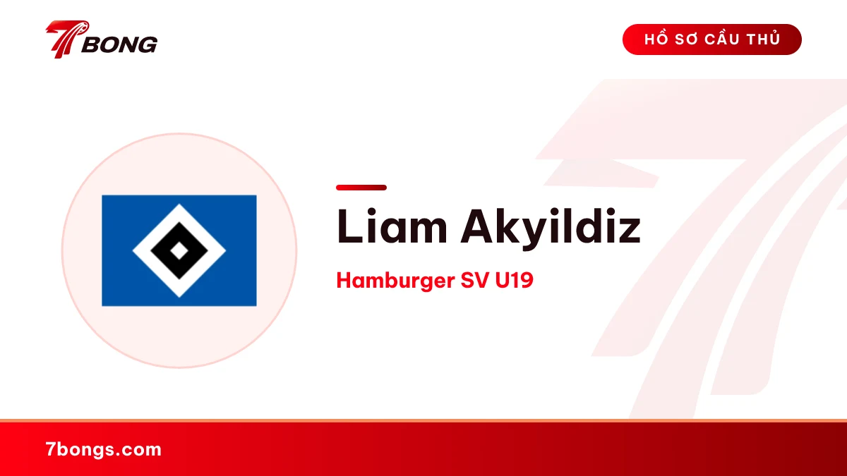 Liam Akyildiz — Hamburger SV U19