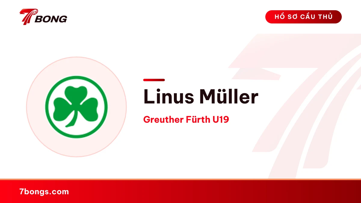 Linus Müller — Greuther Fürth U19