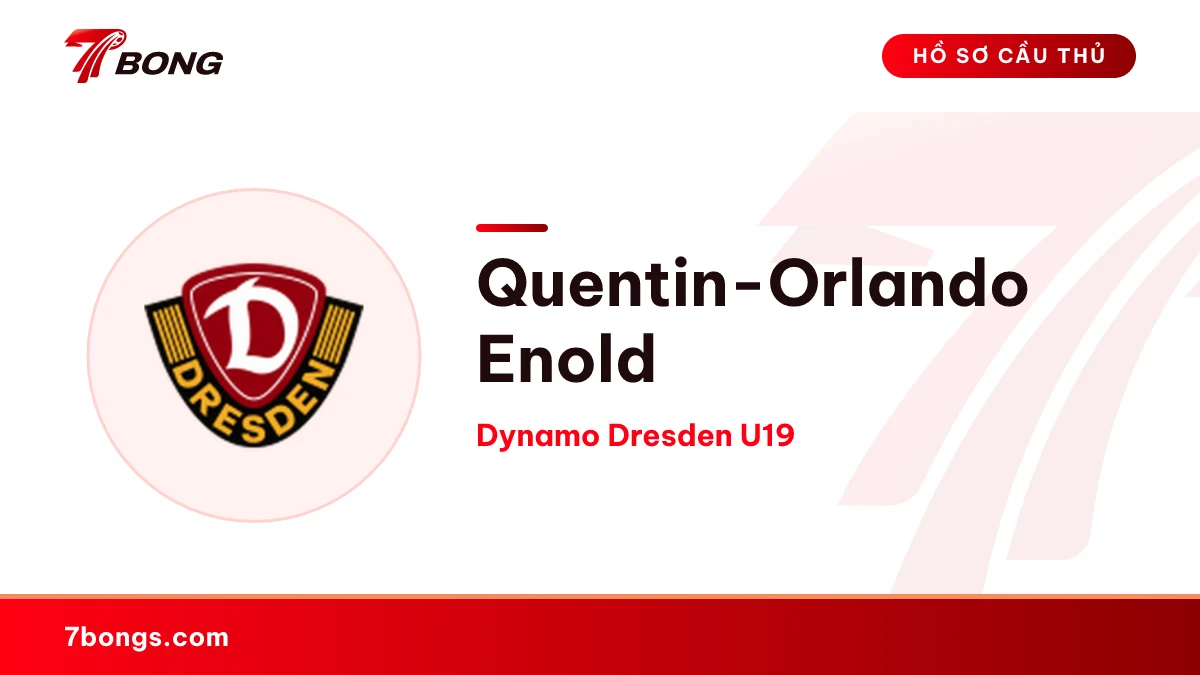Quentin-Orlando Enold — Dynamo Dresden U19