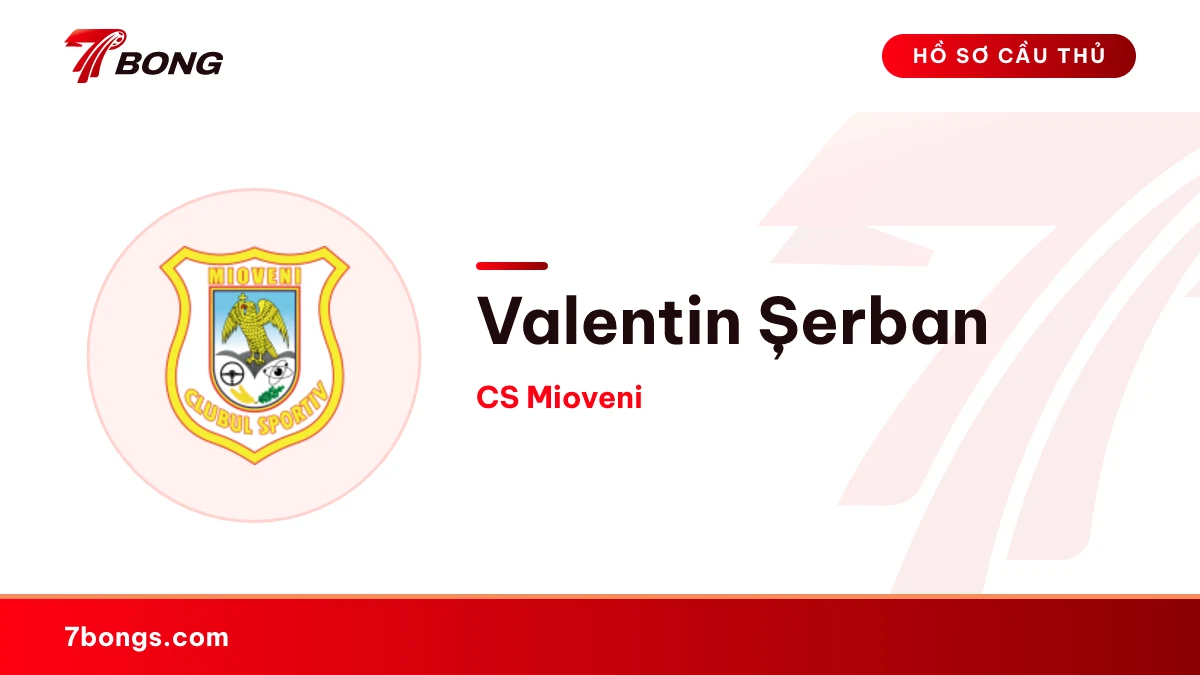 Valentin Șerban — CS Mioveni