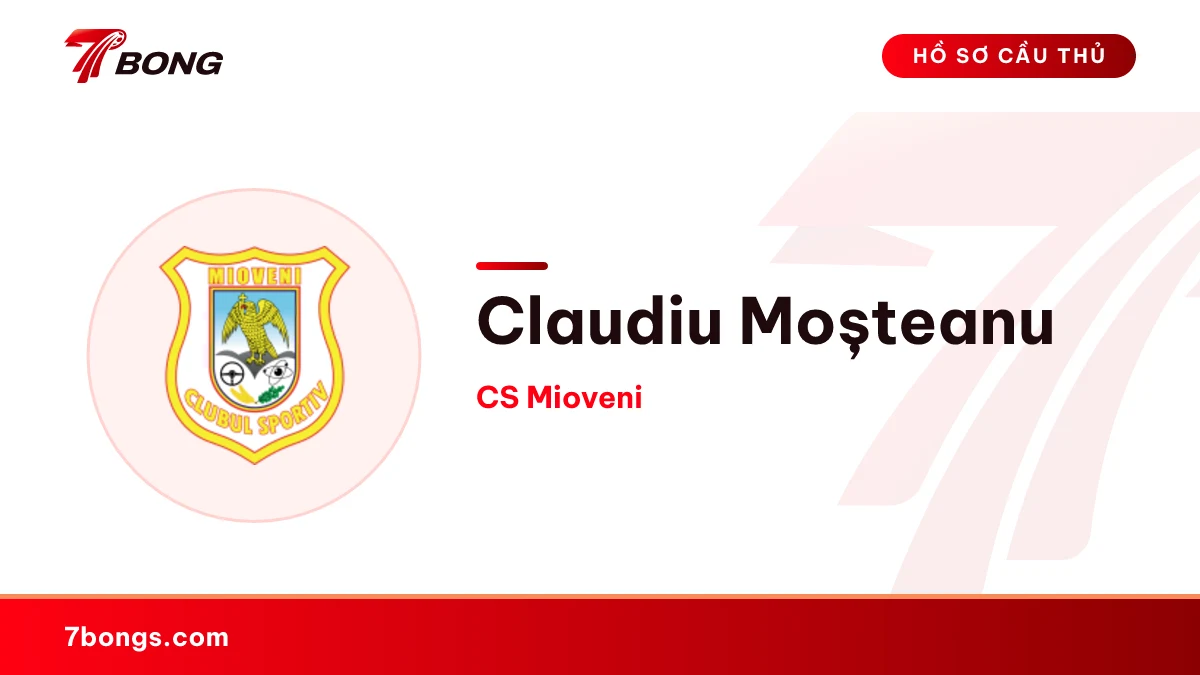 Claudiu Moșteanu — CS Mioveni