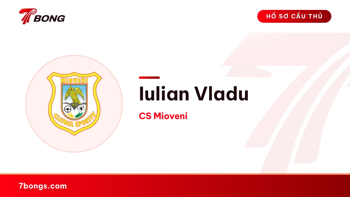 Iulian Vladu — CS Mioveni