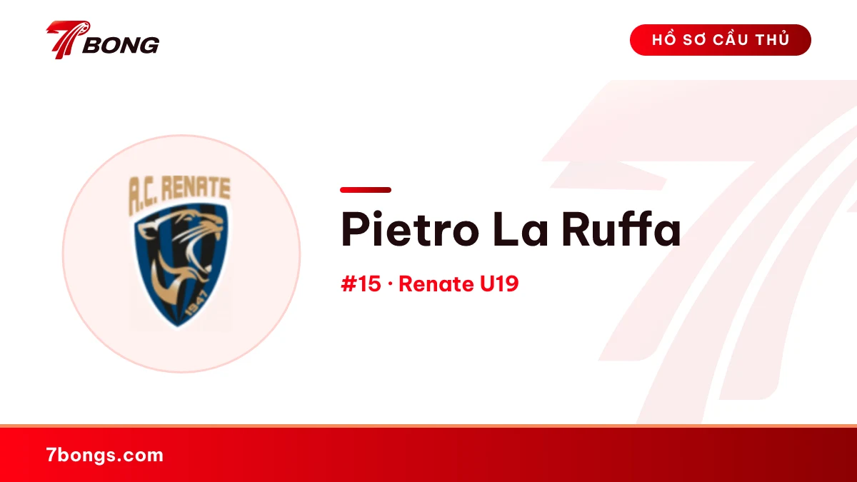 Pietro La Ruffa — Renate U19