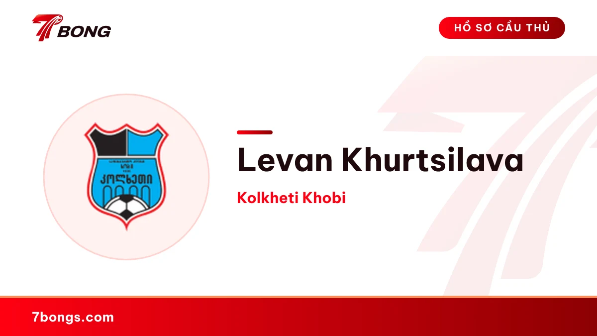 Levan Khurtsilava — Kolkheti Khobi