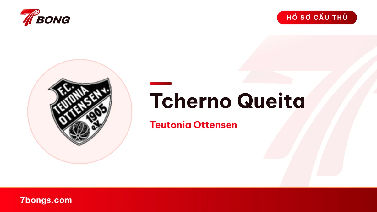 Tcherno Queita — Teutonia Ottensen