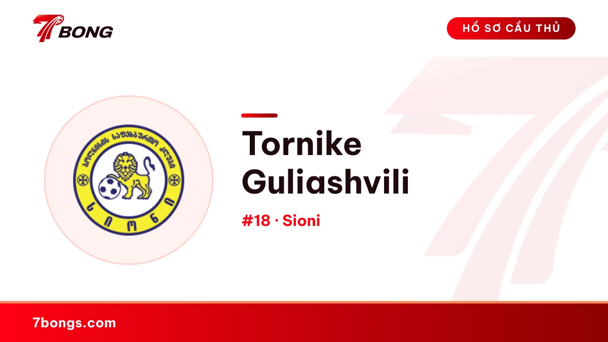 Tornike Guliashvili — Sioni