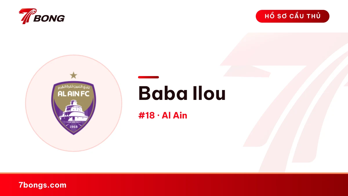 Baba Ilou — Al Ain