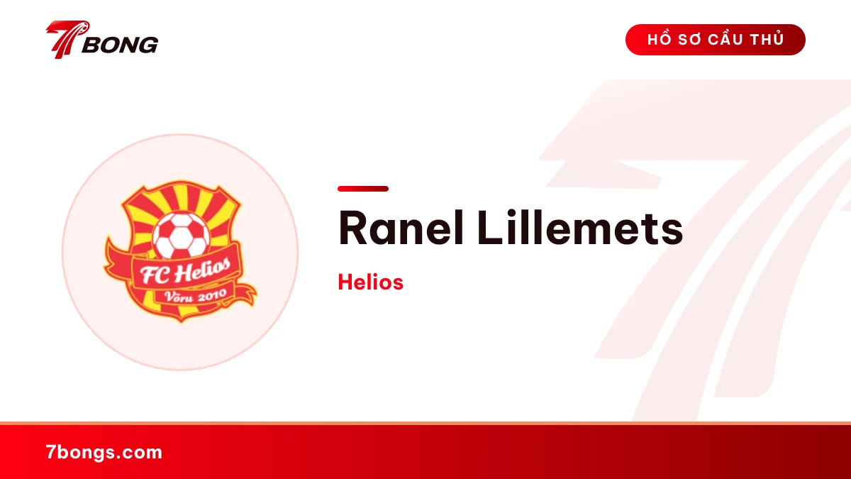 Ranel Lillemets — Helios