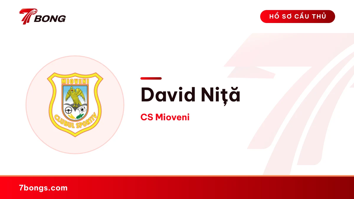 David Niță — CS Mioveni