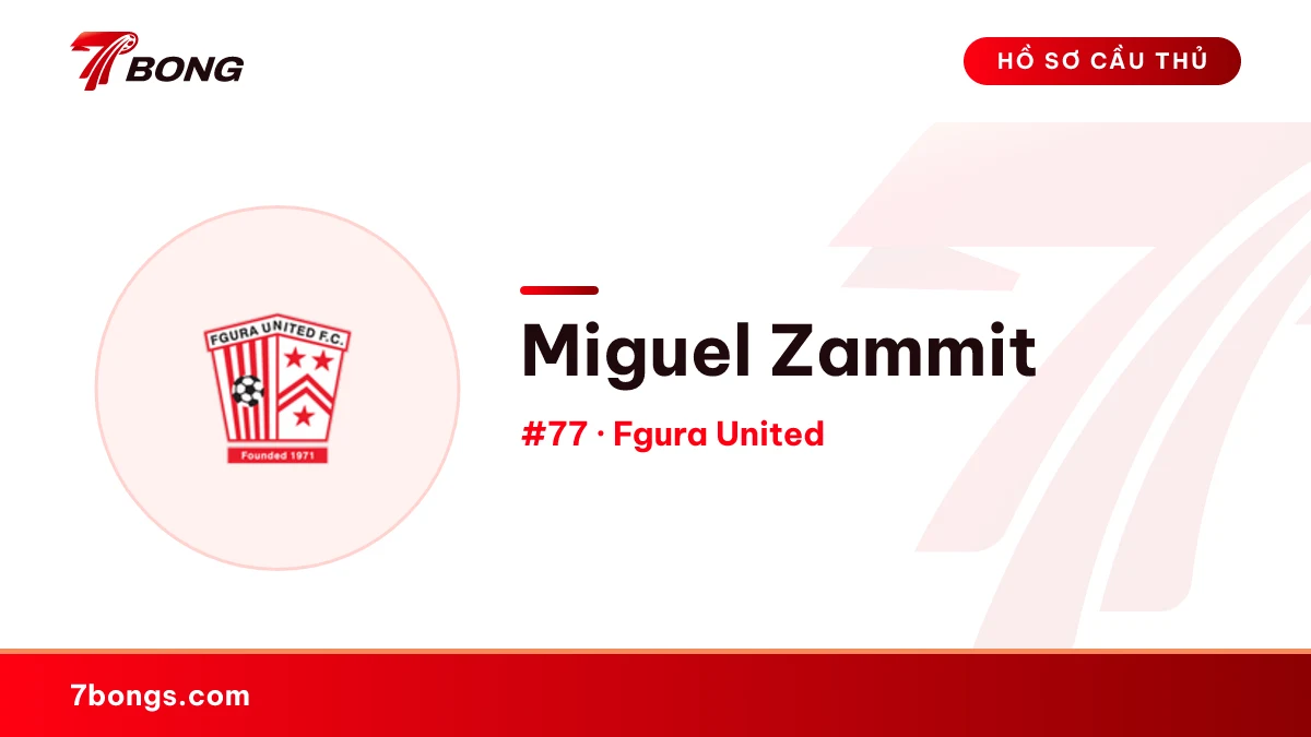 Miguel Zammit — Fgura United