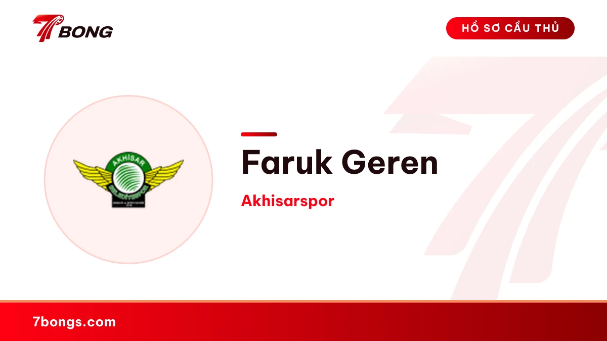 Faruk Geren — Akhisarspor