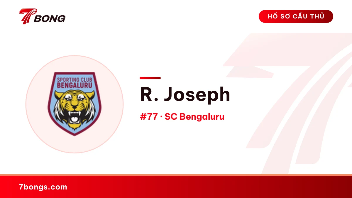 R. Joseph — SC Bengaluru