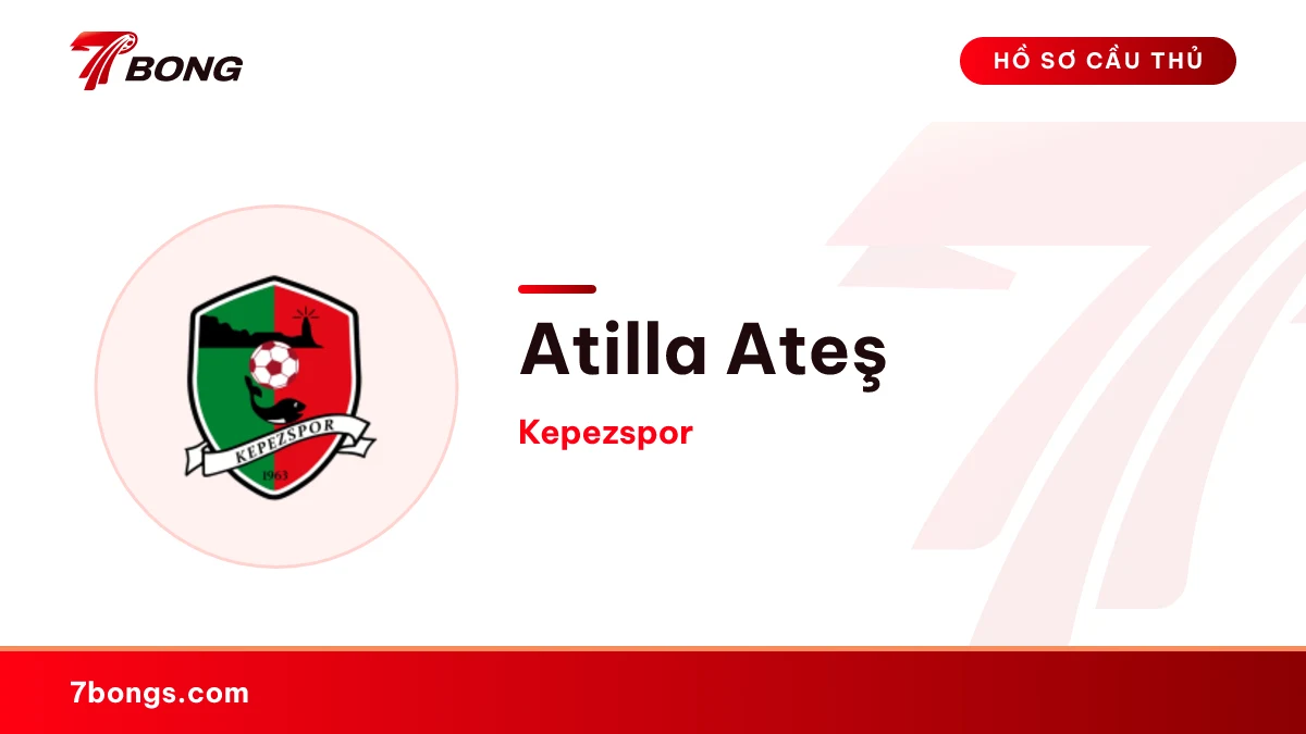 Ati̇lla Ateş — Kepezspor