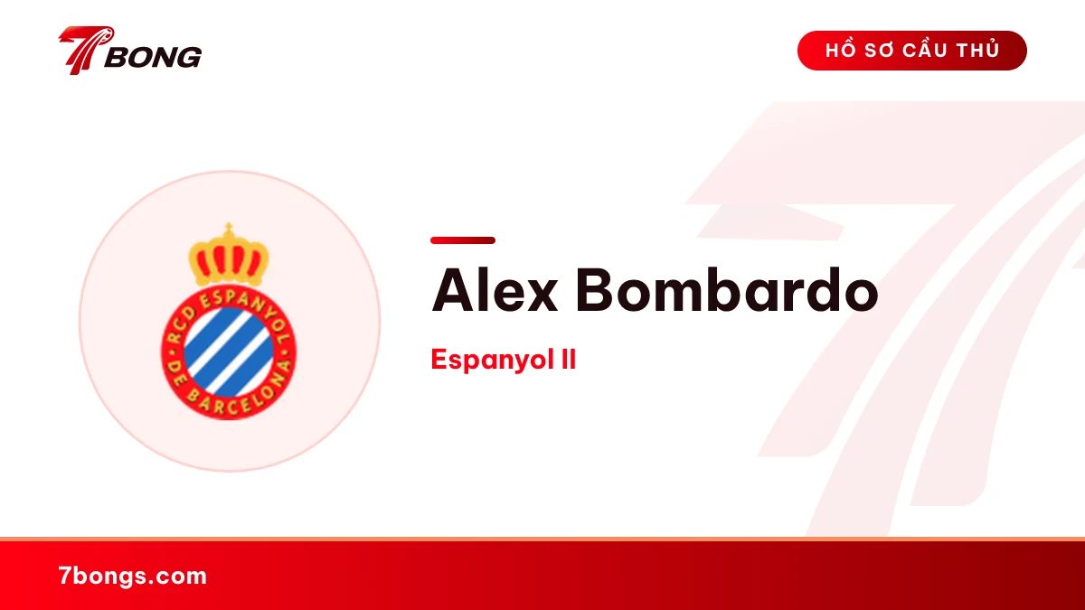Alex Bombardo — Espanyol II