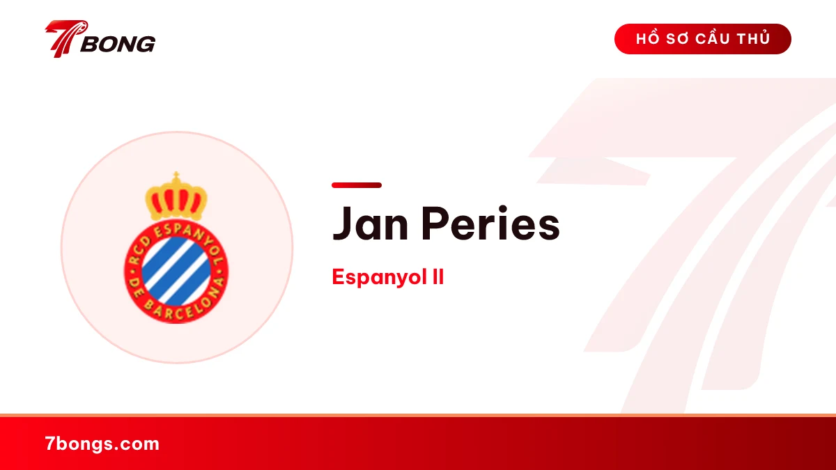 Jan Peries — Espanyol II
