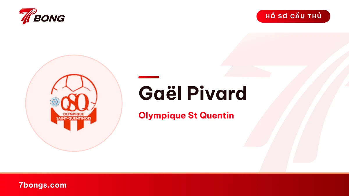 Gaël Pivard — Olympique St Quentin