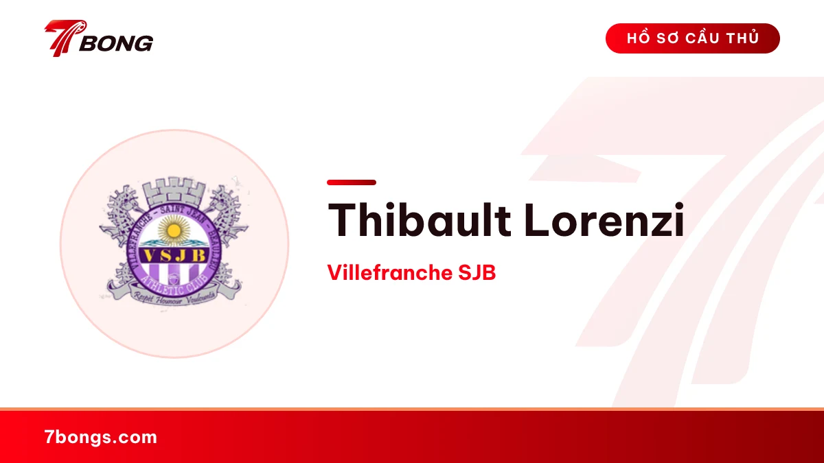 Thibault Lorenzi — Villefranche SJB