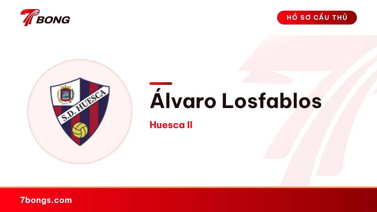 Álvaro Losfablos — Huesca II