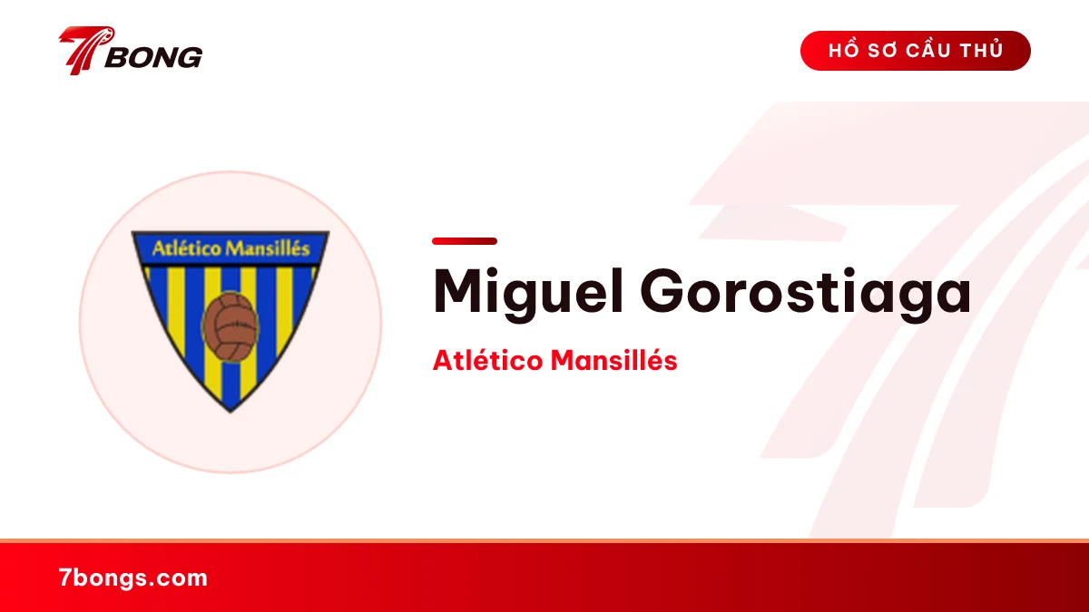 Miguel Gorostiaga — Atlético Mansillés