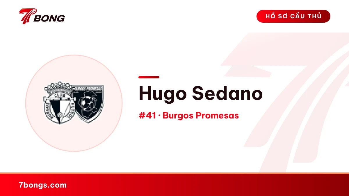 Hugo Sedano — Burgos Promesas