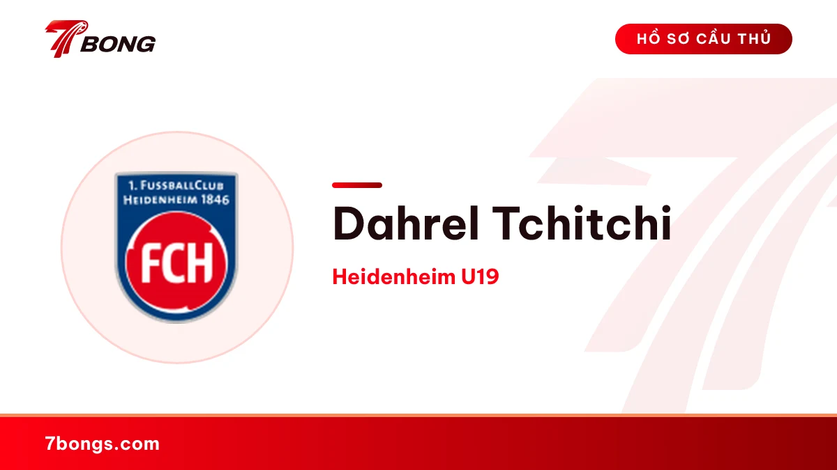 Dahrel Tchitchi — Heidenheim U19