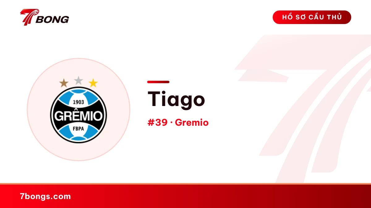Tiago — Gremio