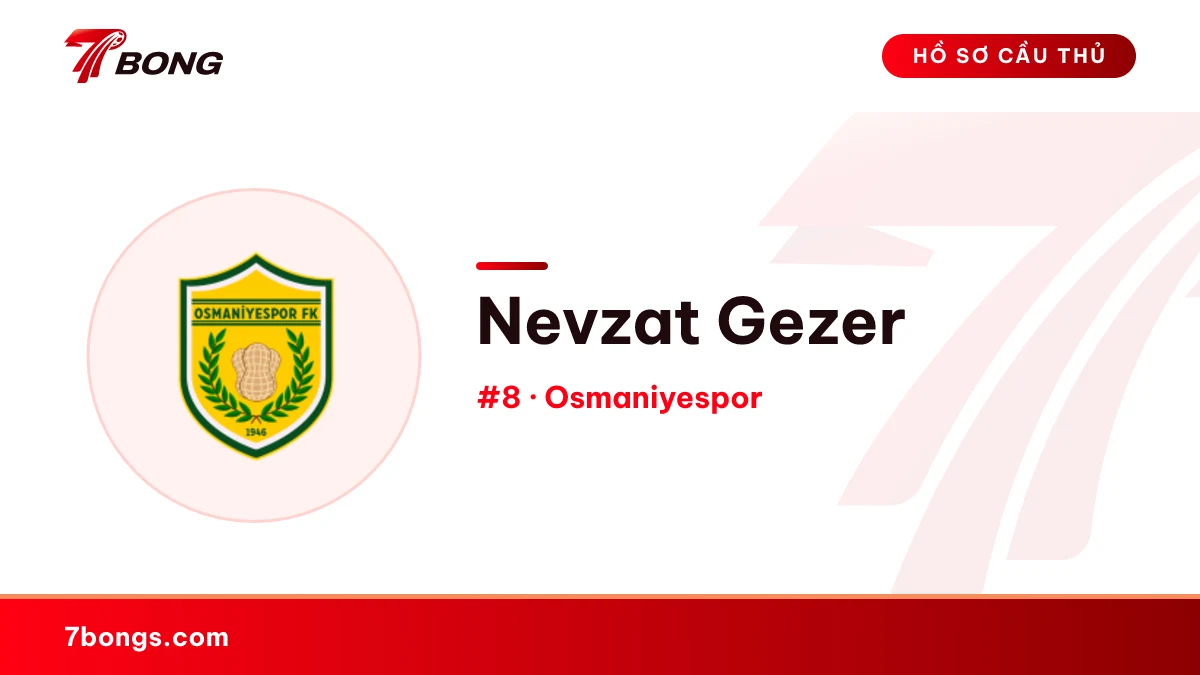 Nevzat Gezer — Osmaniyespor