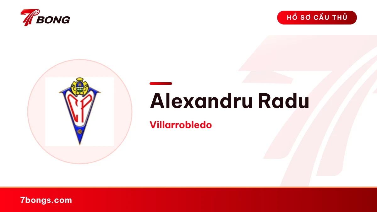 Alexandru Radu — Villarrobledo