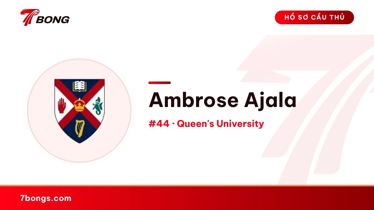 Ambrose Ajala — Queen's University
