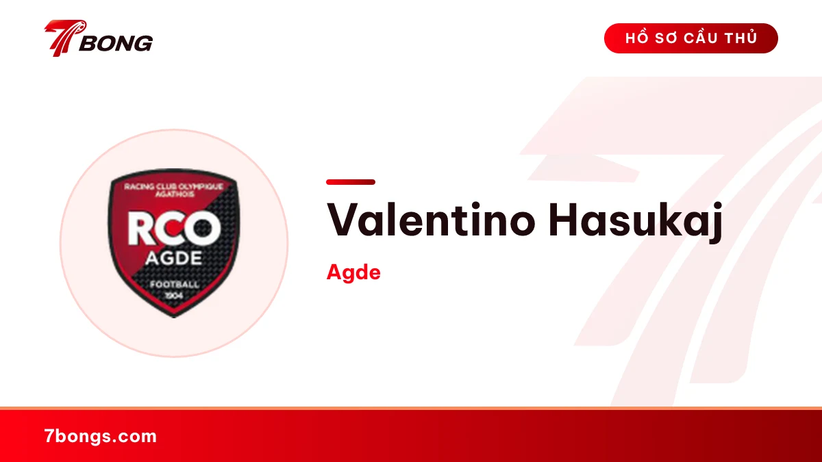 Valentino Hasukaj — Agde