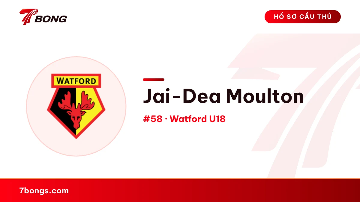 Jai-Dea Moulton — Watford U18