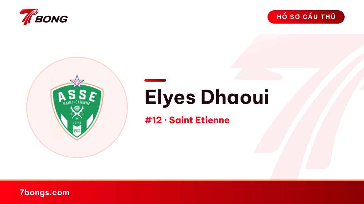 Elyes Dhaoui — Saint Etienne