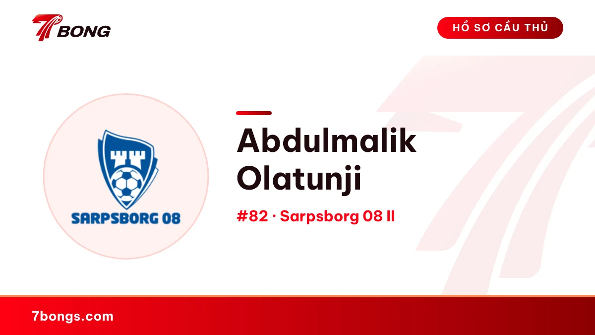 Abdulmalik Olatunji — Sarpsborg 08 II