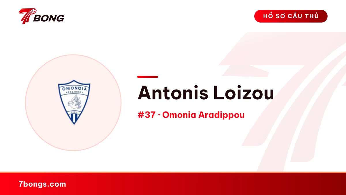 Antonis Loizou — Omonia Aradippou