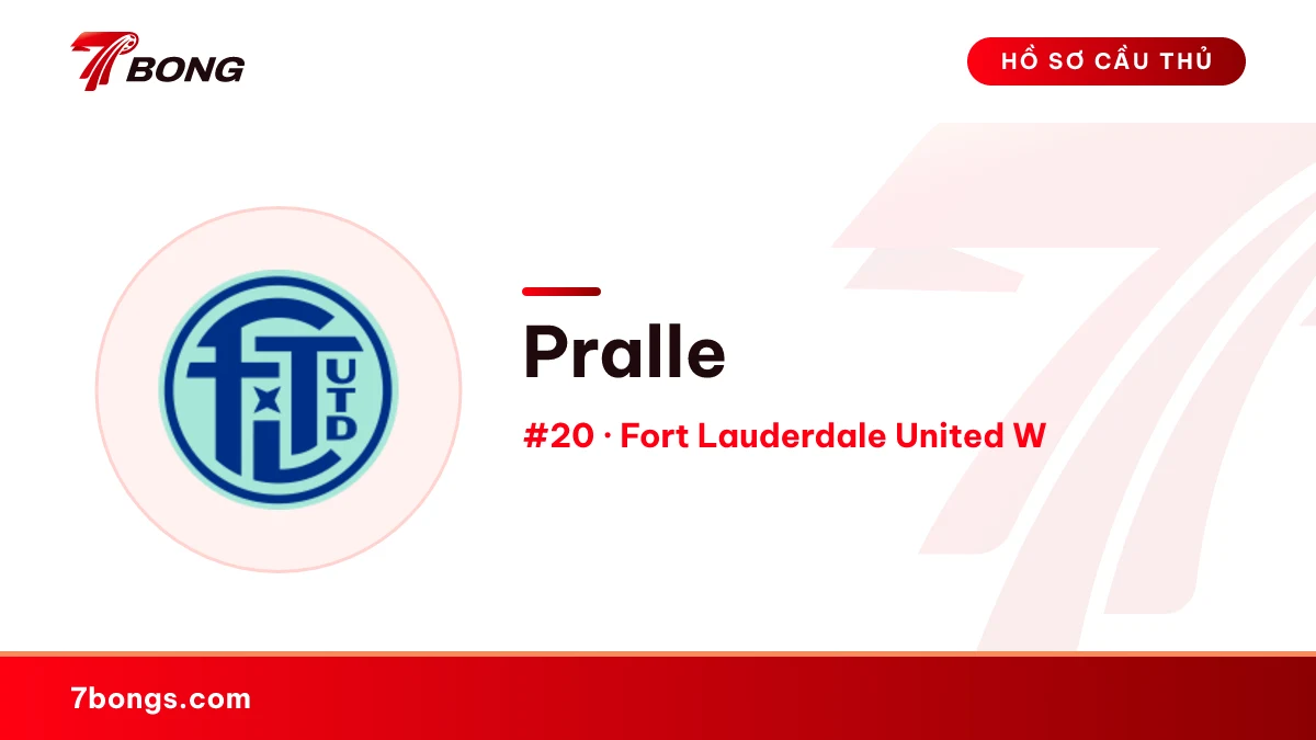 Pralle — Fort Lauderdale United W