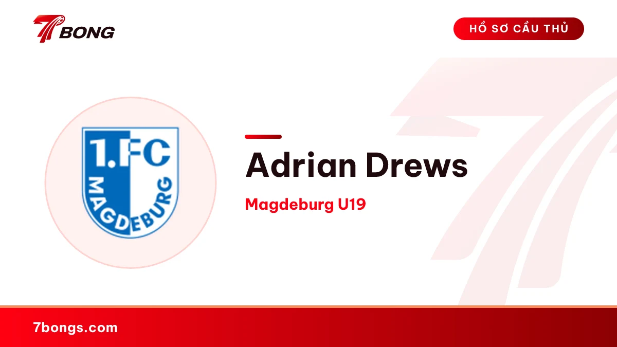 Adrian Drews — Magdeburg U19