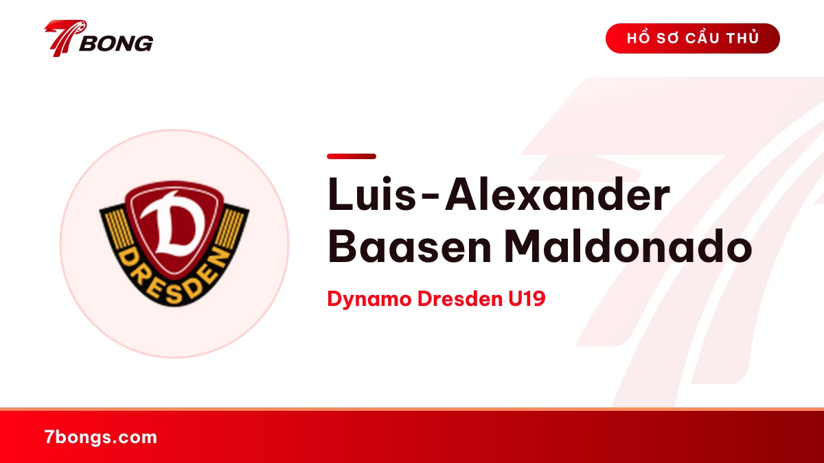 Luis-Alexander Baasen Maldonado — Dynamo Dresden U19