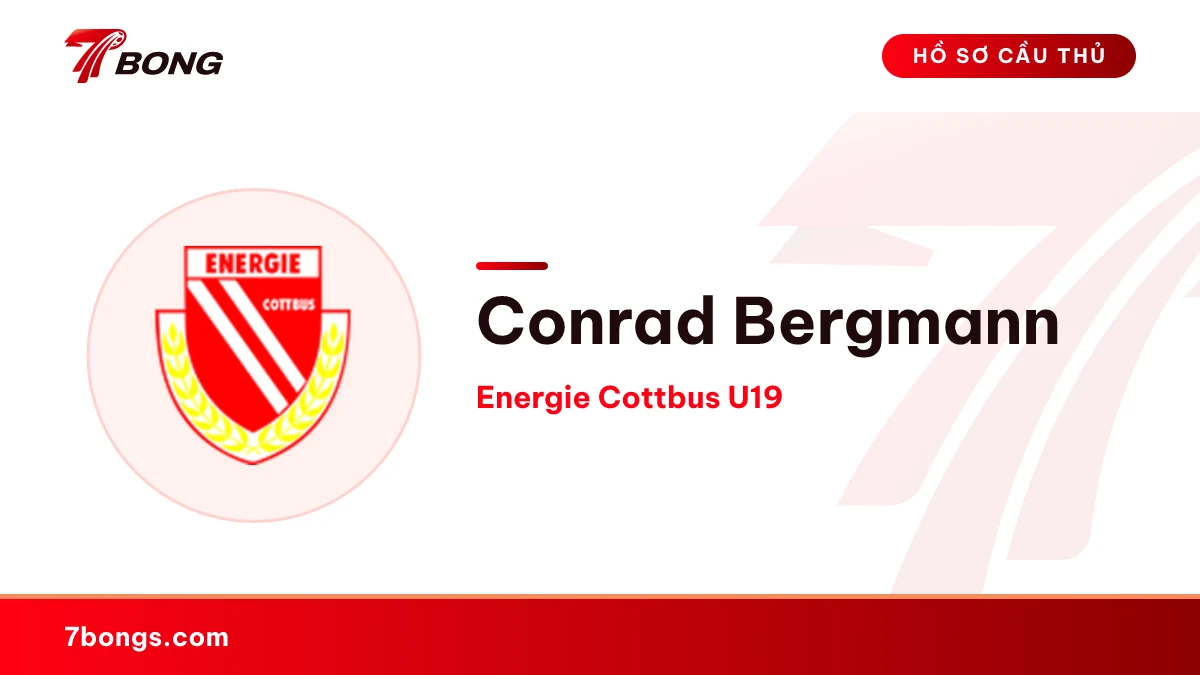 Conrad Bergmann — Energie Cottbus U19