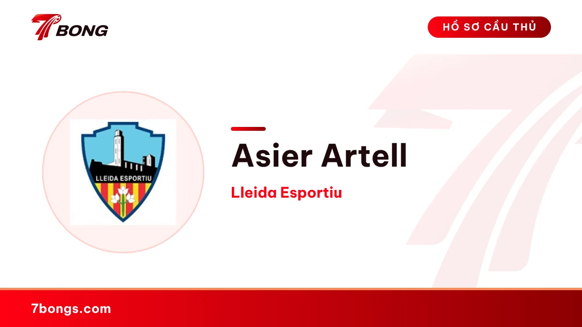 Asier Artell — Lleida Esportiu