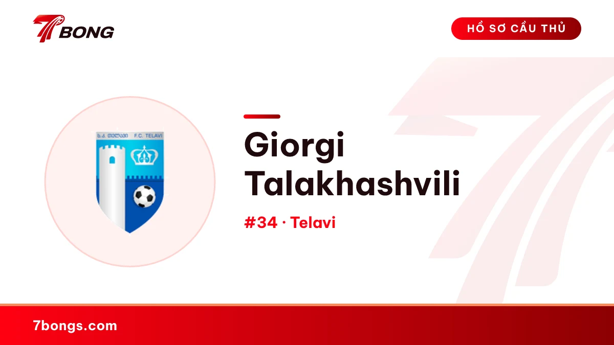 Giorgi Talakhashvili — Telavi