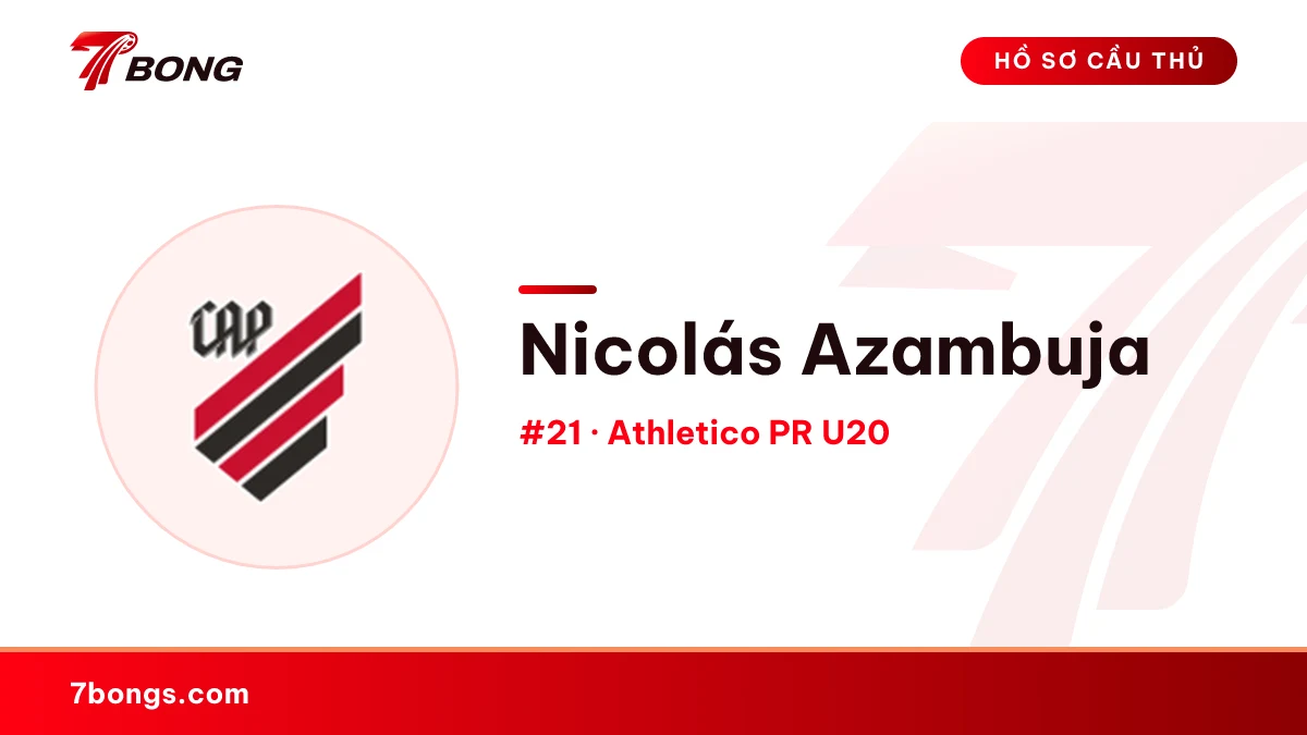 Nicolás Azambuja — Athletico PR U20