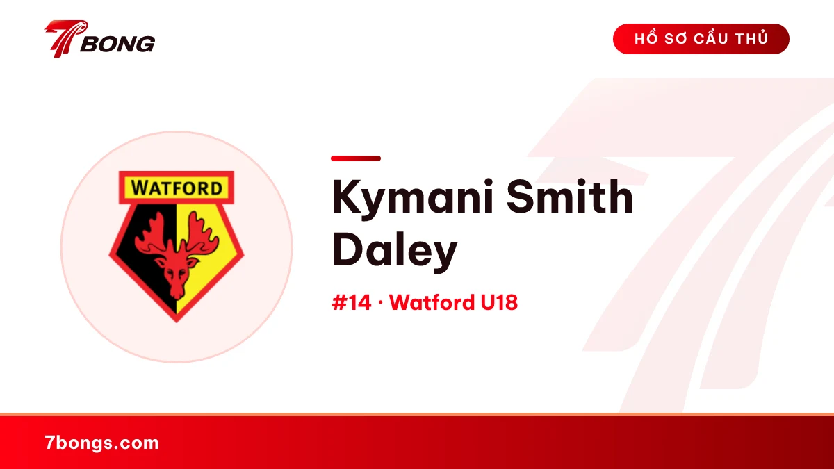 Kymani Smith Daley — Watford U18