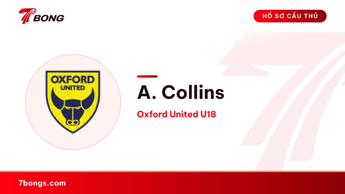 A. Collins — Oxford United U18