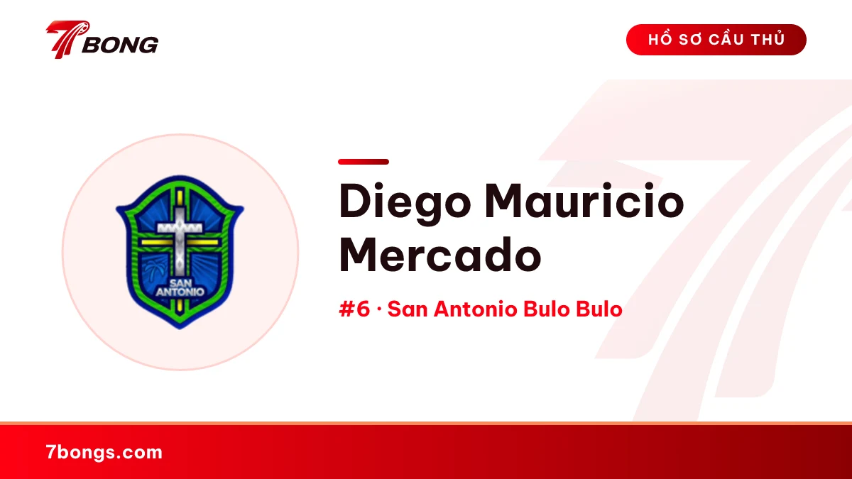 Diego Mauricio Mercado — San Antonio Bulo Bulo