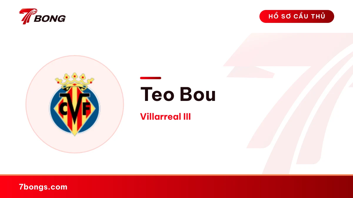 Teo Bou — Villarreal III
