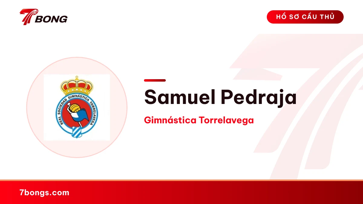 Samuel Pedraja — Gimnástica Torrelavega