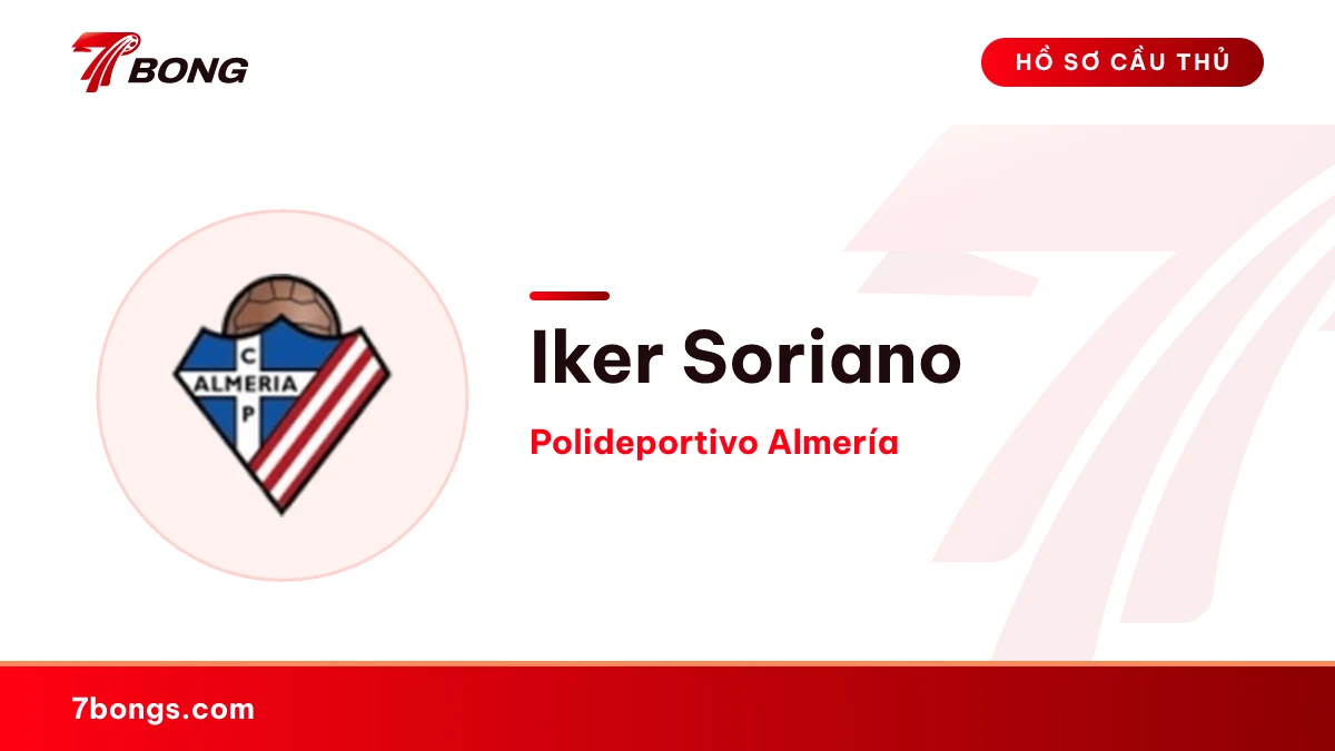 Iker Soriano — Polideportivo Almería