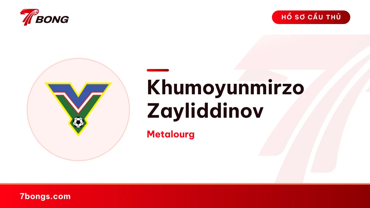 Khumoyunmirzo Zayliddinov — Metalourg