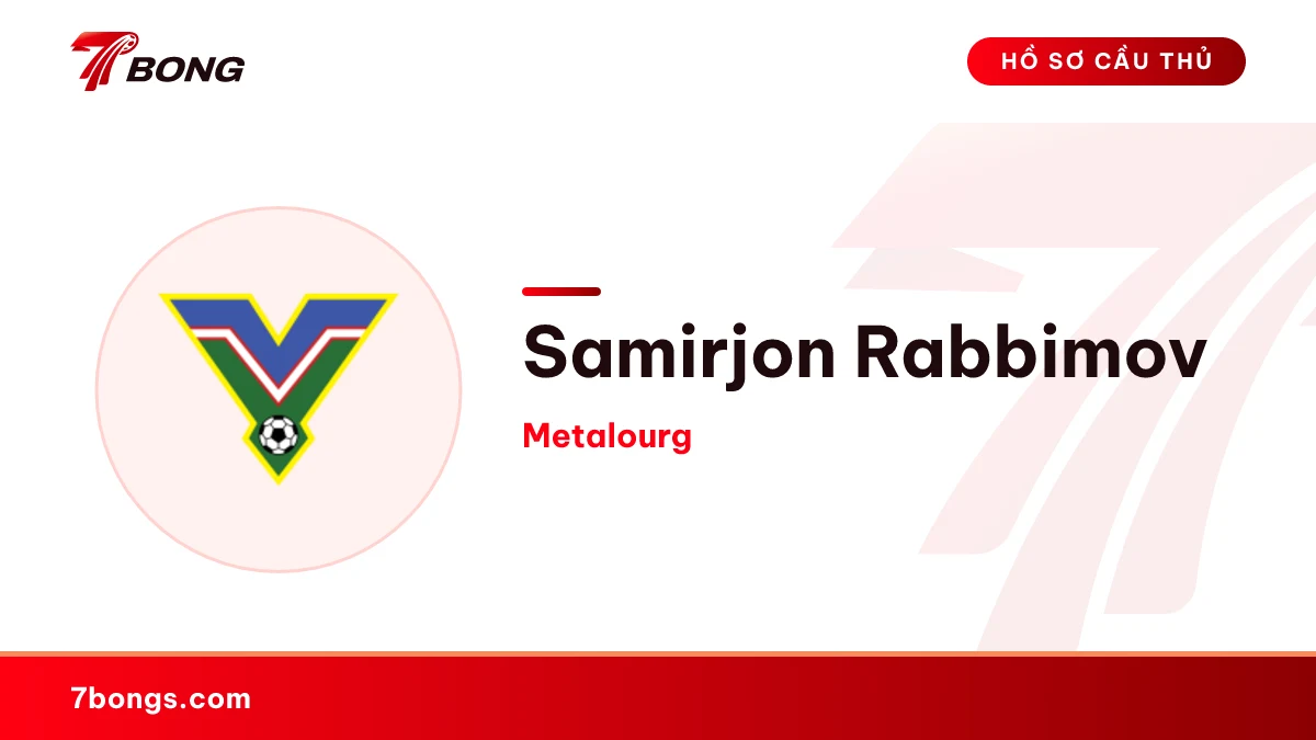 Samirjon Rabbimov — Metalourg